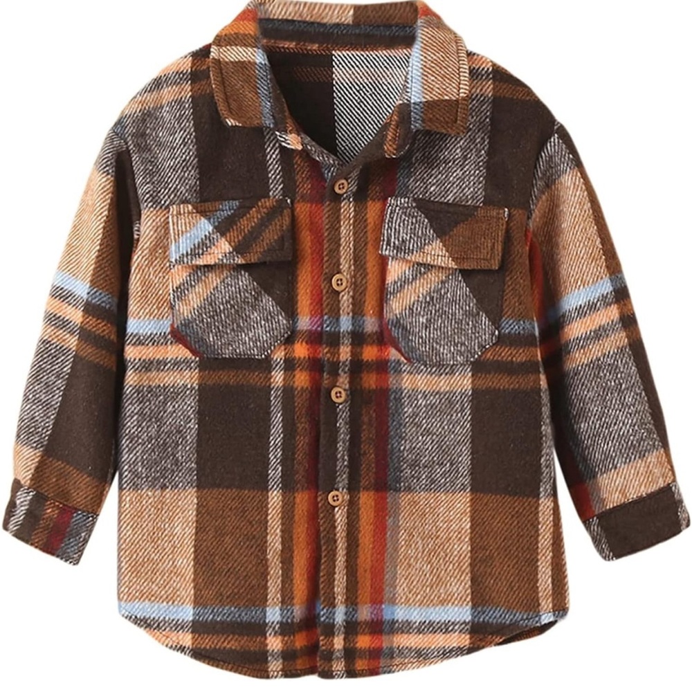 Toddler Flannel - Size 3T